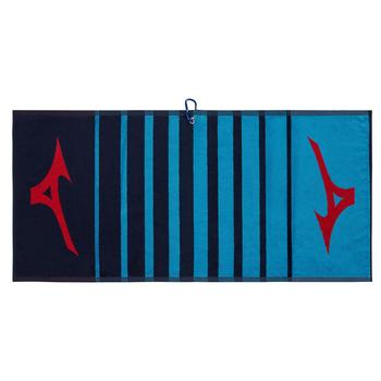Gold Gear Direct - Mizuno RB Tour Golf Towel - Navy