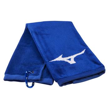 Mizuno RB Tri Fold Golf Towel - Blue - main image