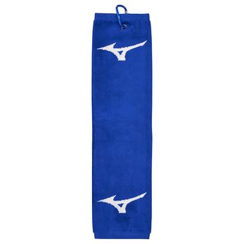 Mizuno RB Tri Fold Golf Towel - Blue - main image