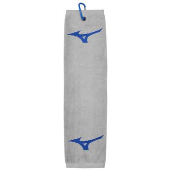 Mizuno RB Tri Fold Golf Towel - Grey - main image