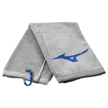 Mizuno RB Tri Fold Golf Towel - Grey - main image