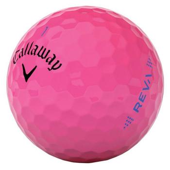 Callaway Reva Ladies Golf Balls - Pink  - main image