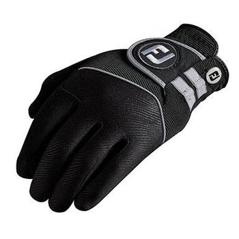 FootJoy Raingrip Golf Glove Pair Mens Small Black - main image