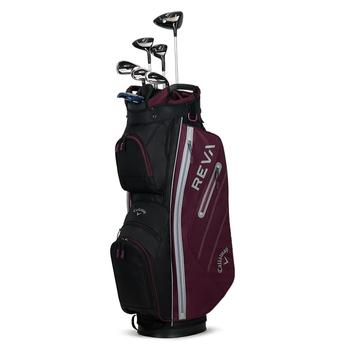 Callaway Reva 8 Piece Ladies Golf Package Set - Eggplant - main image