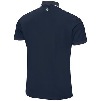 Rod Junior Golf Shirt - Navy back - main image