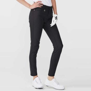 Rohnisch Womens Firm Pants - Black Model Side - main image