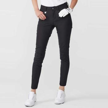Rohnisch Womens Firm Pants - Black Model Front - main image