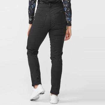 Rohnisch Heat Women's Golf Trouser - Black Model Shot 1 - main image