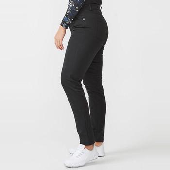 Rohnisch Heat Women's Golf Trouser - Black Model Shot 2 - main image