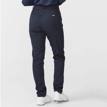 Rohnisch Heat Women's Golf Trouser - Navy Model Shot 2 - main image