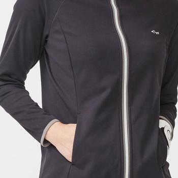 Rohnisch Hybrid Women's Golfing Jacket - Black Pocket Details