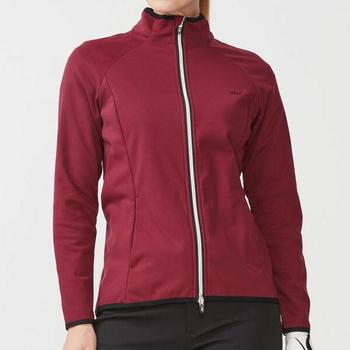 Rohnisch Hybrid Women's Golfing Jacket - Burgundy Model Shot 2 - main image