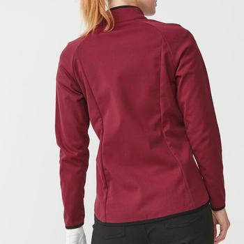 Rohnisch Hybrid Women's Golfing Jacket - Burgundy Model Shot 3 - main image