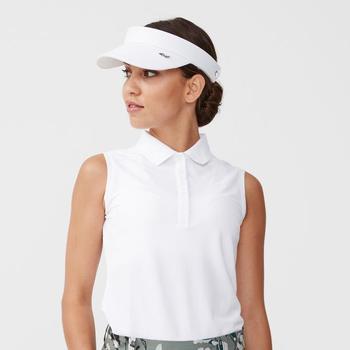 Rohnisch Womens Sun Visor - White Model Front - main image