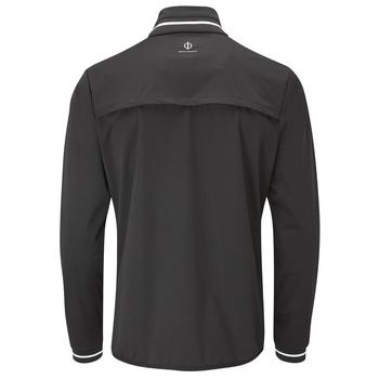 Oscar Jacobson Rolfe Tour 1/4 Zip Golf Jacket - Black - main image