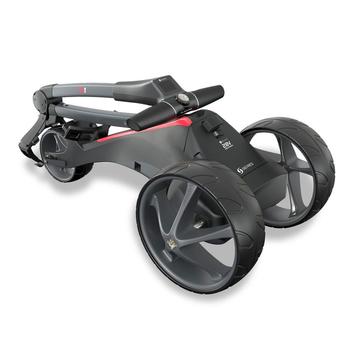 A front view of the Motocaddy S1 that has been folded - main image