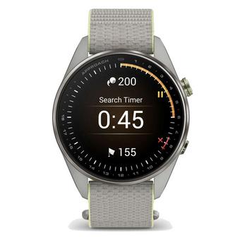 Garmin Approach S72 GPS Golf Smart Watch (47mm) - Silver/Citron - main image