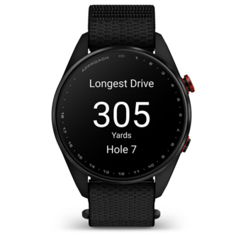 Garmin Approach S72 GPS Golf Smart Watch (47mm) - Carbon Gray/Red - main image