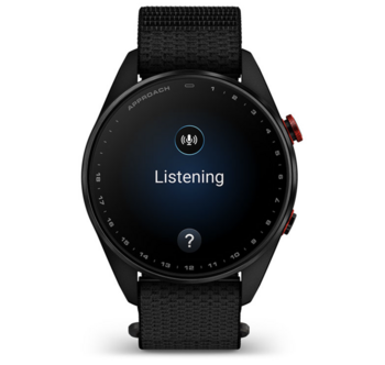 Garmin Approach S72 GPS Golf Smart Watch (47mm) - Carbon Gray/Red - main image