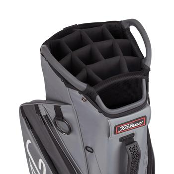 Titleist Cart 14 Golf Cart Bag - Charcoal/Graphite/Black