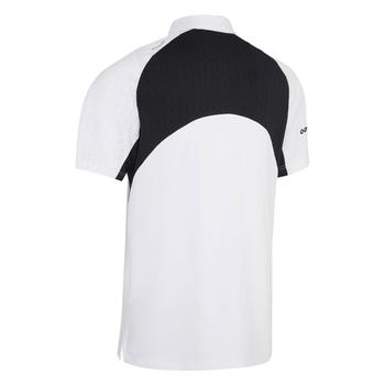 Callaway Odyssey SS Ventilated Golf Polo Shirt - Bright White/Black - main image