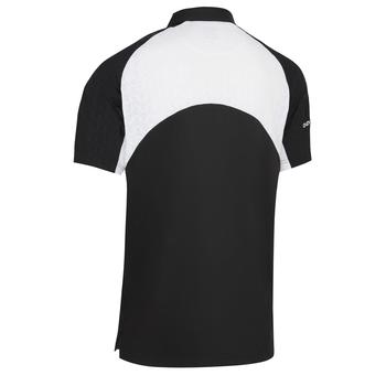 Callaway Odyssey SS Ventilated Golf Polo Shirt - Caviar/White - main image