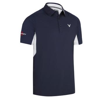 Callaway Odyssey SS Ventilated Golf Polo Shirt - Peacoat - main image