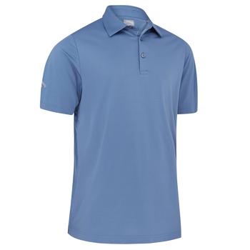 Callaway SS Solid Swing Tech Golf Polo Shirt - Blue Horizon - main image