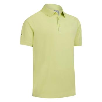 Callaway Golf SS Solid Swing Tech Polo Shirt - Daiquiri Green - main image