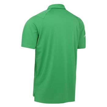 Callaway SS Solid Swing Tech Golf Polo Shirt - Golf Green - main image