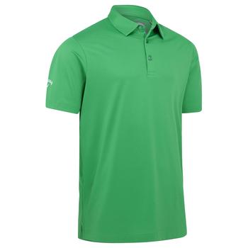 Callaway SS Solid Swing Tech Golf Polo Shirt - Golf Green - main image