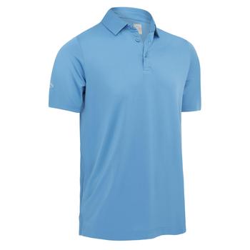Callaway Golf SS Solid Swing Tech Polo Shirt - Vallarta Blue - main image