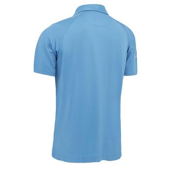Callaway Golf SS Solid Swing Tech Polo Shirt - Vallarta Blue - main image