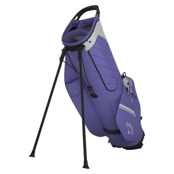 Callaway Chase Dry Waterproof Golf Stand Bag - Silver/Purple - main image