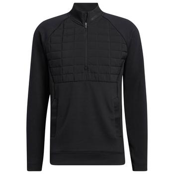 adidas STMNT 1/4 Zip Golf Sweater - main image