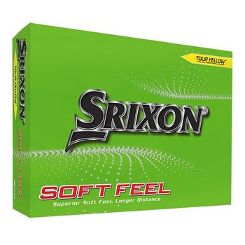 Srixon Soft Feel Golf Balls - Yellow (4 FOR 3) - main image