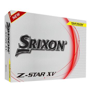 Srixon Z-Star XV Golf Balls - Yellow (4 FOR 3) - main image