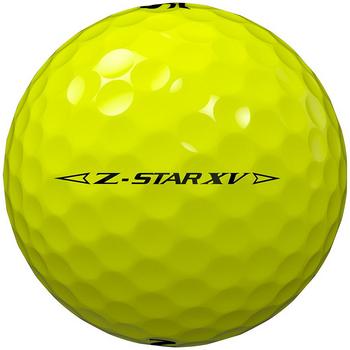 Srixon Z-Star XV Golf Balls - Yellow (4 FOR 3) - main image