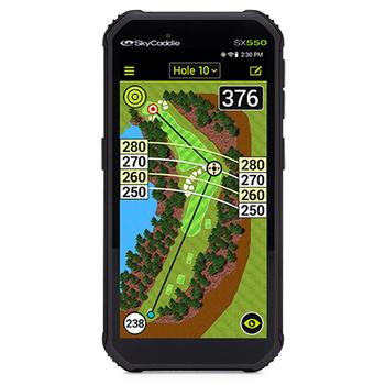 Skycaddie SX550 Golf GPS Rangefinder - main image