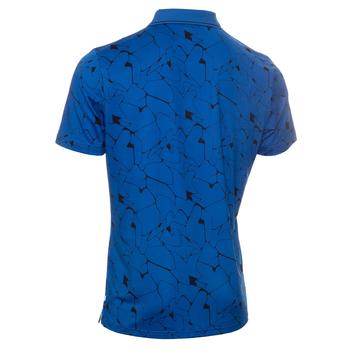 Calvin Klein Sarazen Golf Polo Shirt - Blue - main image