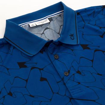Calvin Klein Sarazen Golf Polo Shirt - Blue - main image