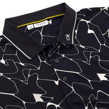 Calvin Klein Sarazen Golf Polo Shirt - Navy