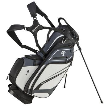 Cleveland Saturday 2 Golf Stand Bag - Charcoal/White/Black - main image