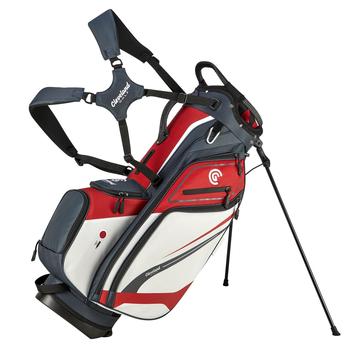 Cleveland Saturday 2 Golf Stand Bag - Red/White/Charcoal - main image