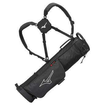 Mizuno Scratch Golf Carry Bag - Black - main image