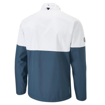 Ping Sensor Dry Pro Half Zip Waterproof Golf Jacket - Stormcloud/White - main image