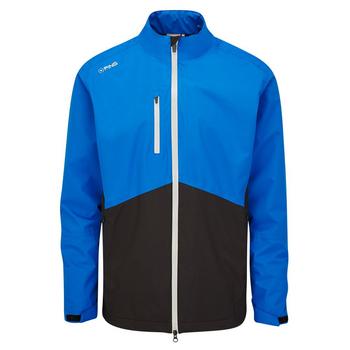 PING SensorDry S2 Pro Waterproof Golf Jacket Classic Blue