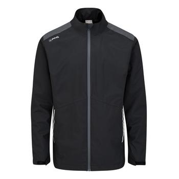 Ping SensorDry S2 Waterproof Golf Jacket - Black - main image