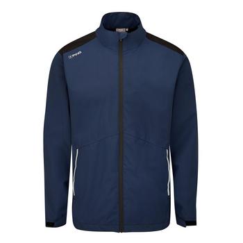 Ping SensorDry S2 Waterproof Golf Jacket - Oxford Blue - main image