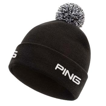 Ping SensorWarm Knit Bobble Hat - Black - main image